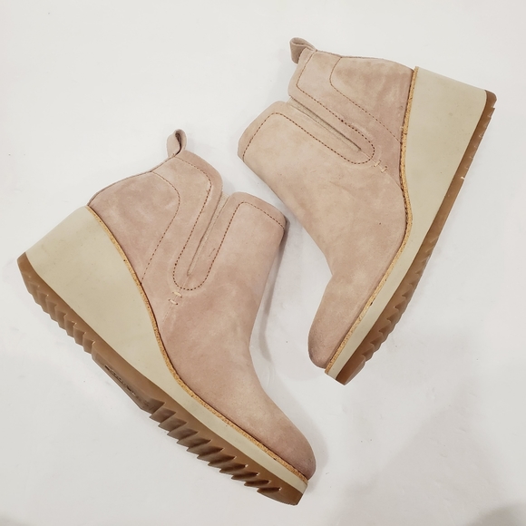 Sofft | Shoes | Nwd Sofft Emeree Wedge Bootie | Poshmark
